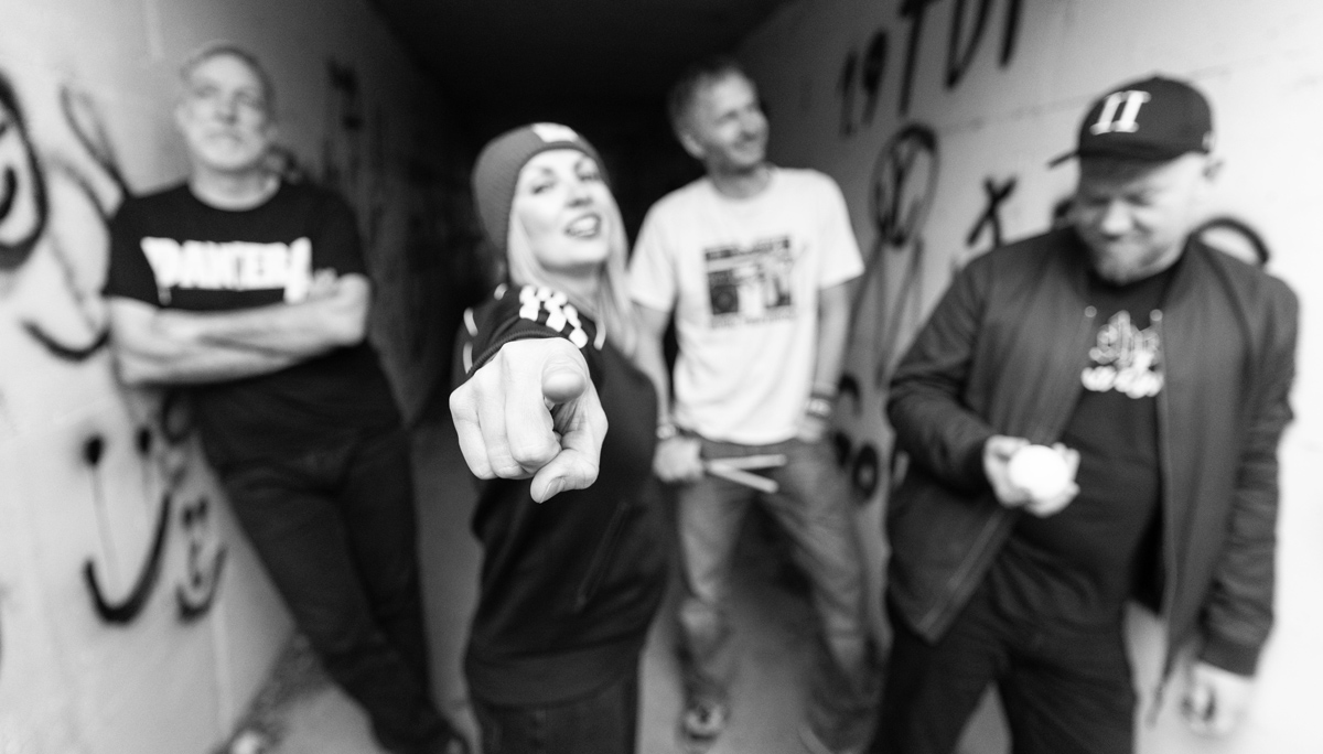 agata power band - robert, agata, roman, arne